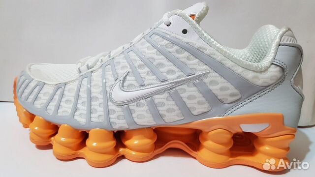 Nike Shox TL AR3566 101 us-7.5 RU-37.5 купить в Москве | Личные вещи | Авито