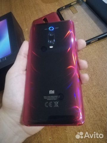 Xiaomi mi 9t 6/128 red