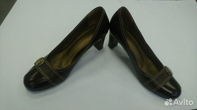 Туфли женские. Кожа