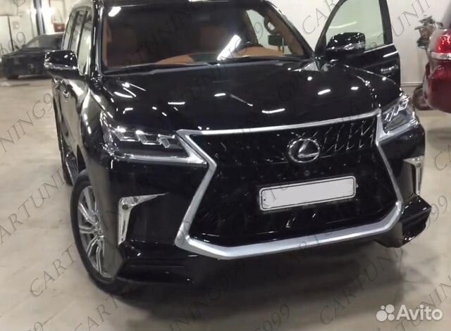 Обвес Lexus LX570 рестайлинг 2018 Обвес Lexus LX570 рестайлинг 2018