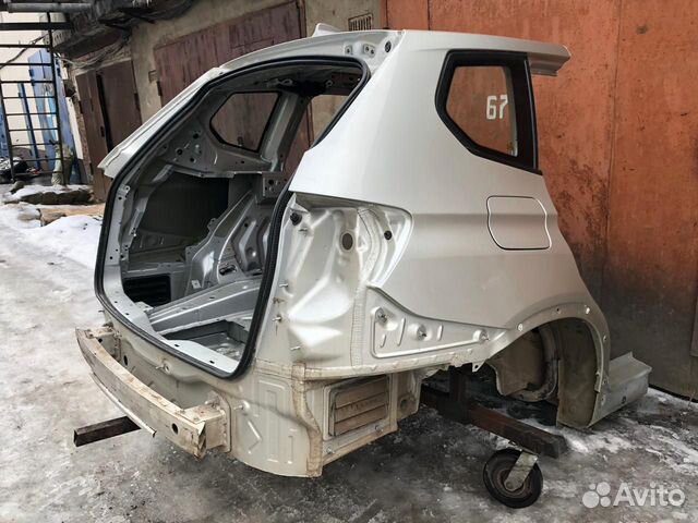 Задняя часть bmw f25