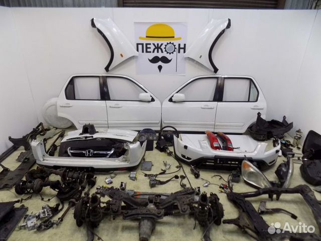 Разбор Honda CR-V 2003