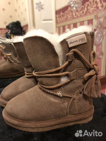 Угги детские Happy step