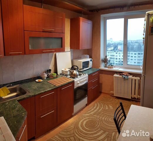 3-к квартира, 62.3 м², 9/9 эт.
