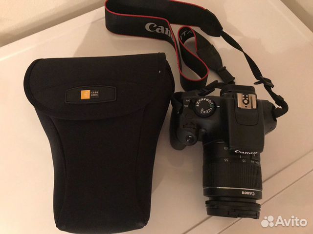 Зеркальный фотоаппарат Canon EOS 1100D новый с чех