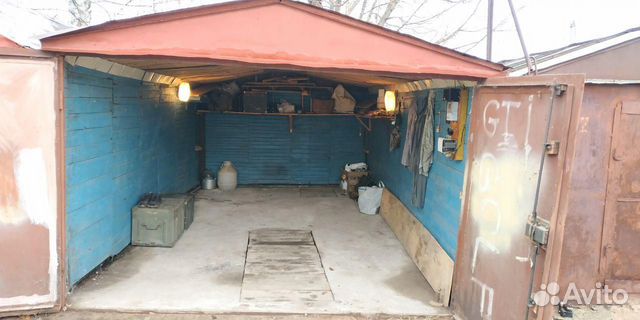 Гараж, 20 м² Гараж, 20 м²