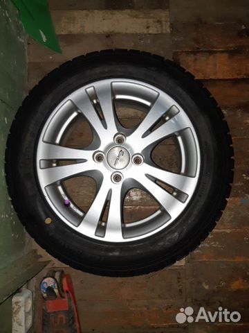 Комплект Колес R15/195/55