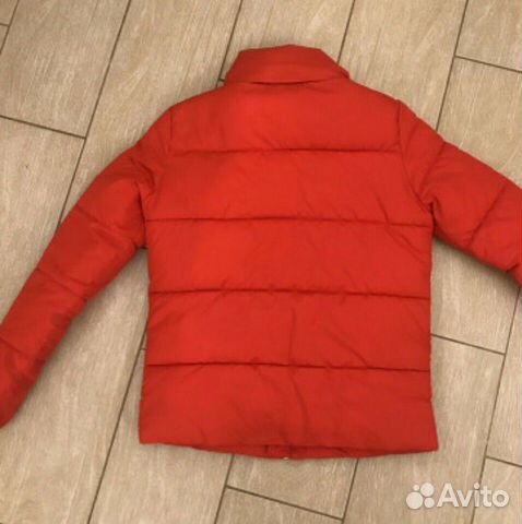 Пуховик xs - s