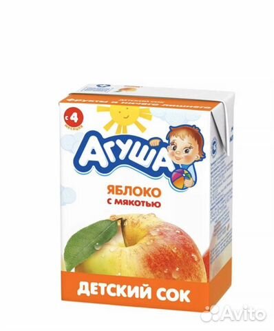 Сок Агуша обмен