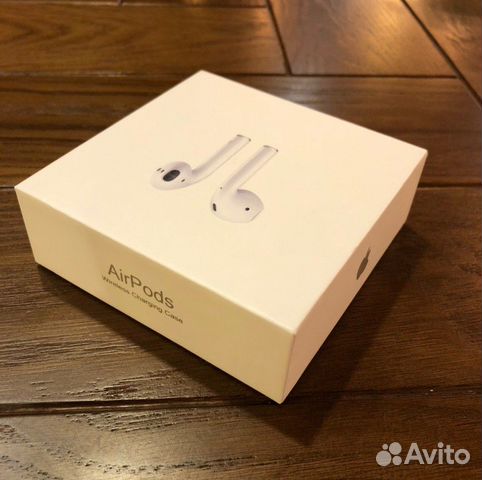 AirPods 2 Новые с настройками и jps