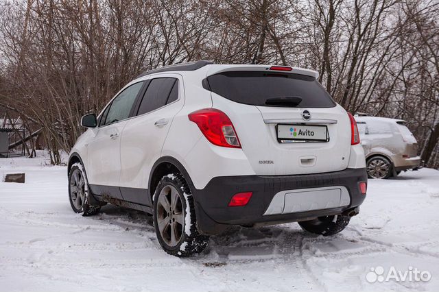 Opel Mokka 1.8 AT, 2014, 107 000 км