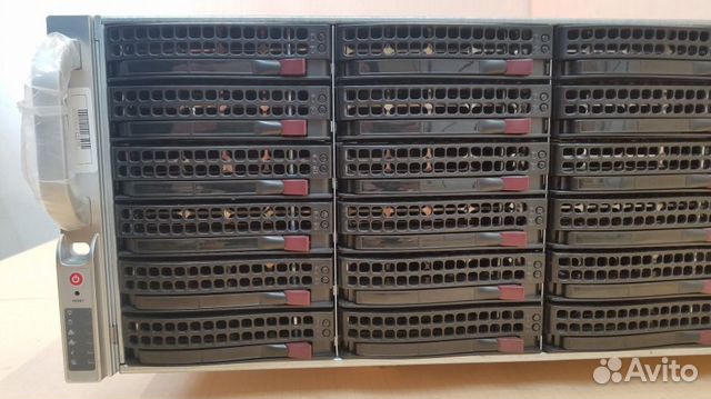 SM X9DRI-F 4U/2xE5-2620/DDR3/24xHDD/raid6/2x920W SM X9DRI-F 4U/2xE5-2620/DDR3/24xHDD/raid6/2x920W