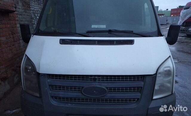 Капот Форд Транзит 2006-2014