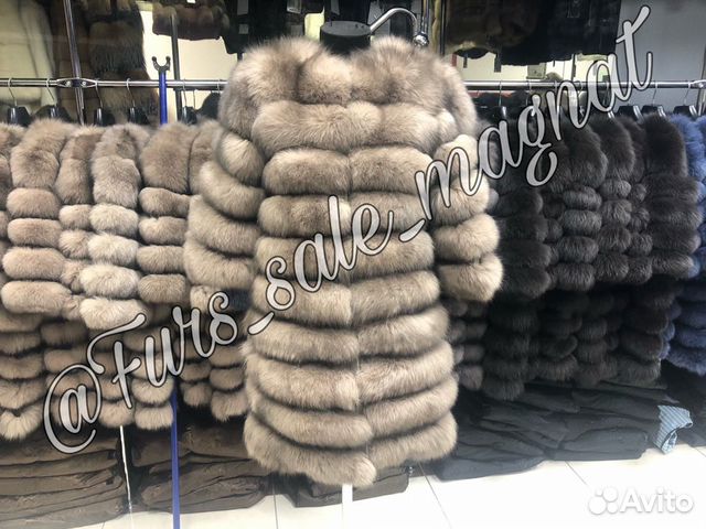 Шуба из песца Шуба из песца