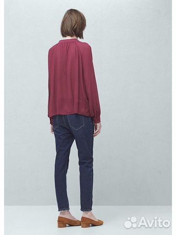 Шелковые блузки Cos, Mango, Malene Birger Шелковые блузки Cos, Mango, Malene Birger