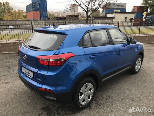 Hyundai Creta 1.6 МТ, 2019