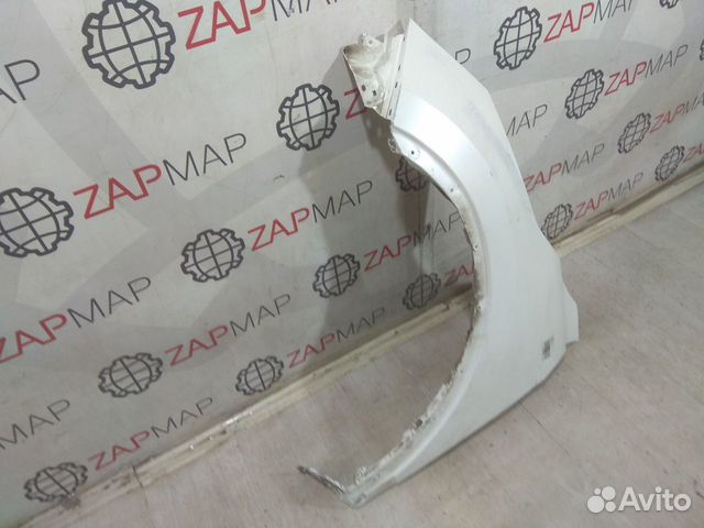 Крыло переднее левое Nissan Qashqai J11 Крыло переднее левое Nissan Qashqai J11