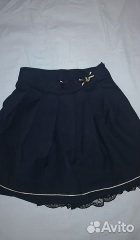 Юбка школьная р.158