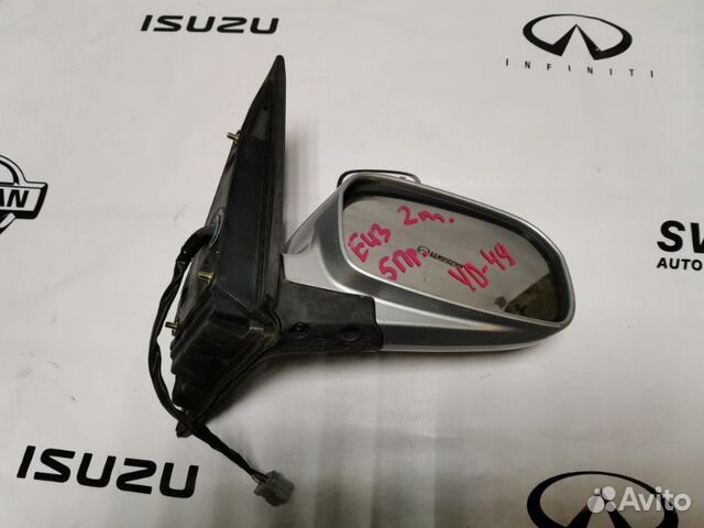 Зеркало переднее правое Honda Civic EU3 D15B 2003 Зеркало переднее правое Honda Civic EU3 D15B 2003