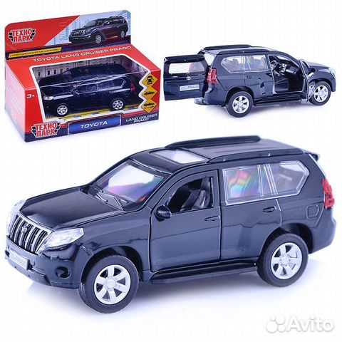 Машина от Технопарк Toyota Land Cruiser Prado Машина от Технопарк Toyota Land Cruiser Prado