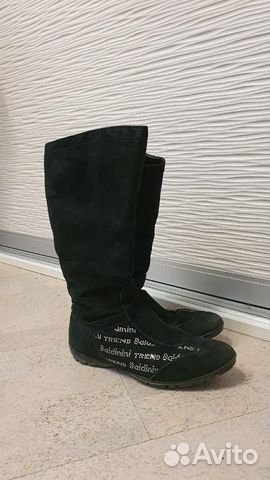 Сапоги и сумка Baldinini