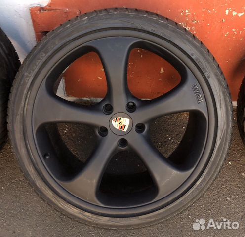 Диски R22 TechArt Porsche