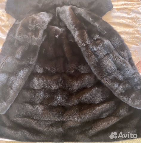 Шуба Норковая (шоколад) Шуба Норковая (шоколад)