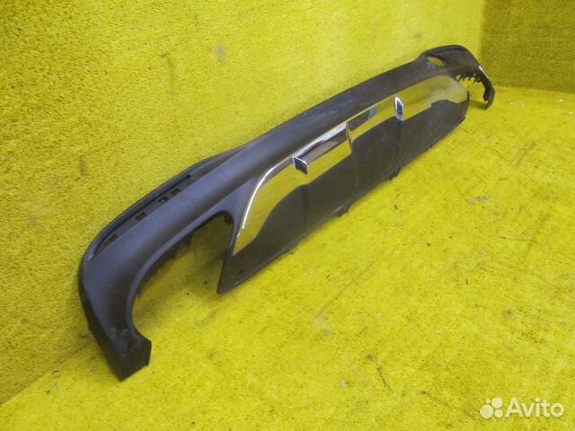 Юбка заднего бампера Mercedes GLE W166 (15-18) AMG Юбка заднего бампера Mercedes GLE W166 (15-18) AMG