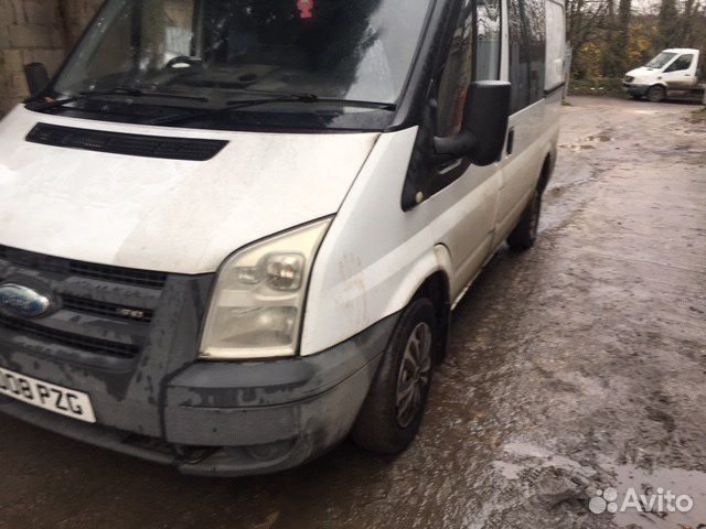 Разбор на запчасти Ford Transit 2006