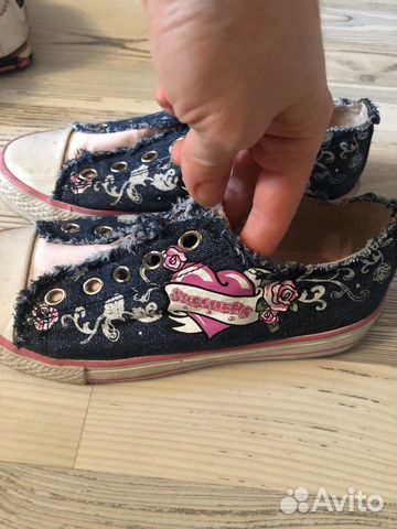 Кедики sketchers 33,5 Кедики sketchers 33,5