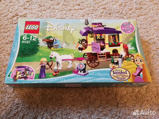 Новый lego - 41066, 41037, 60131 и другие