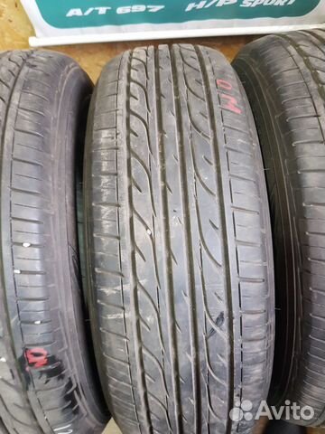 Летние шины Dunlop EC203 195/65 R15 Как новые Летние шины Dunlop EC203 195/65 R15 Как новые