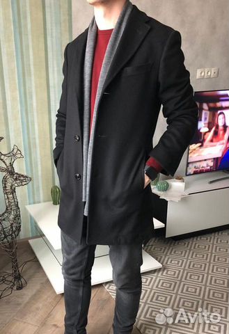 Пальто Massimo Dutti