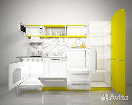 Детская игровая кухня Анна, повар ан-3