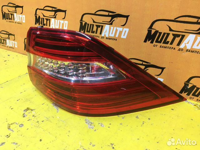 Фонарь задний правый Mercedes Ml W166 2011-2015 Фонарь задний правый Mercedes Ml W166 2011-2015