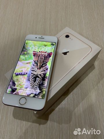 iPhone (Айфон) 8, 64 GB, gold iPhone (Айфон) 8, 64 GB, gold