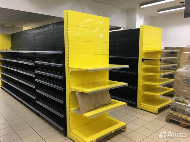 Торговые стеллажи