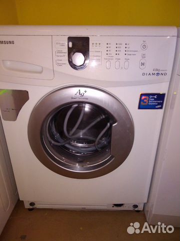 Стиральная машина SAMSUNG Diamond 4kg Стиральная машина SAMSUNG Diamond 4kg