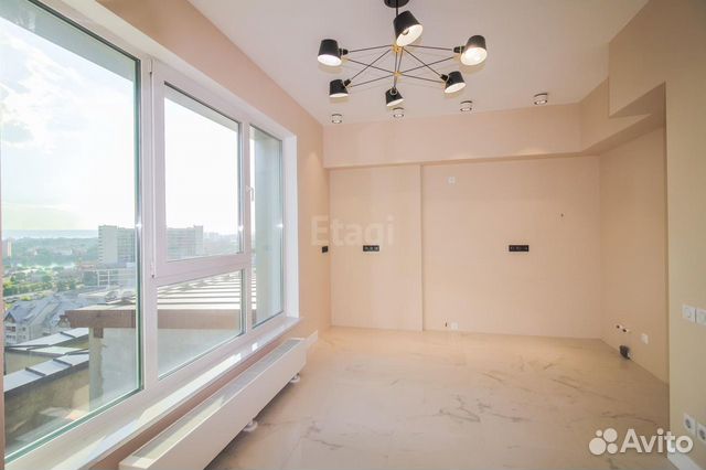 2-к квартира, 68 м², 16/22 эт.