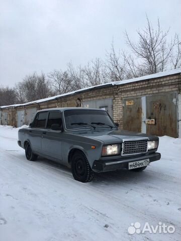 ВАЗ 2107 1.6 МТ, 2010, 82 000 км