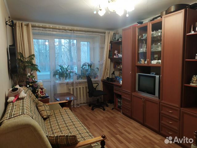 2-к квартира, 44.7 м², 2/5 эт.
