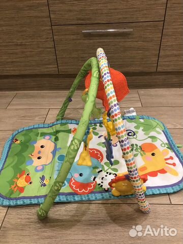 Развивающий коврик Fisher Price