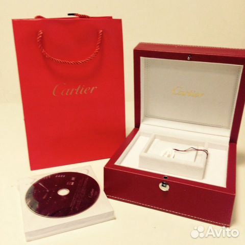 Коробка для часов Cartier