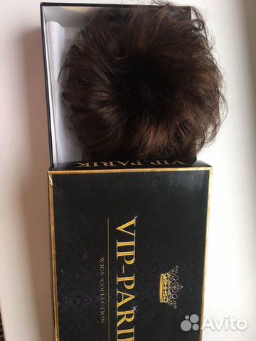 Резинка из натуральных волос