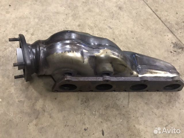 Audi A8 d3 4e 4.2 bfm коллектор выпускной