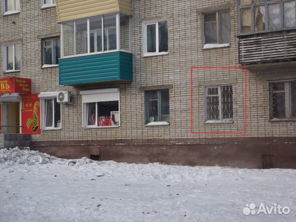 2-к квартира, 45.7 м², 1/5 эт.