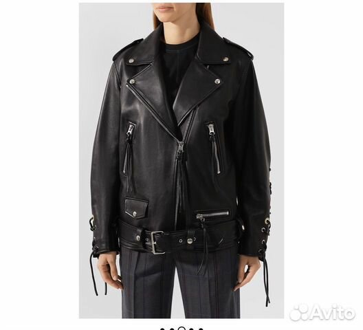 Кожаная куртка Acne Studios Кожаная куртка Acne Studios