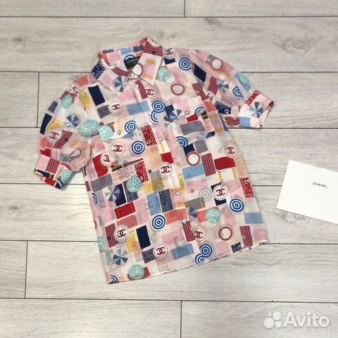 Рубашка Chanel Рубашка Chanel