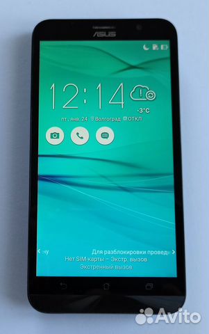 Смартфон asus ZenFone Go TV G550KL