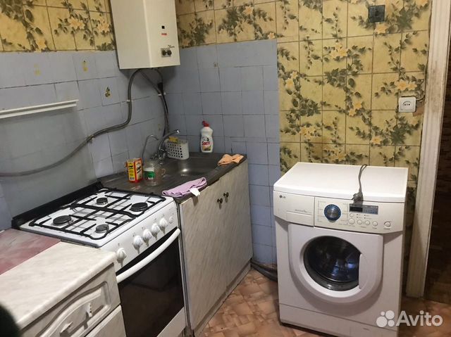 2-к квартира, 41.2 м², 3/5 эт.